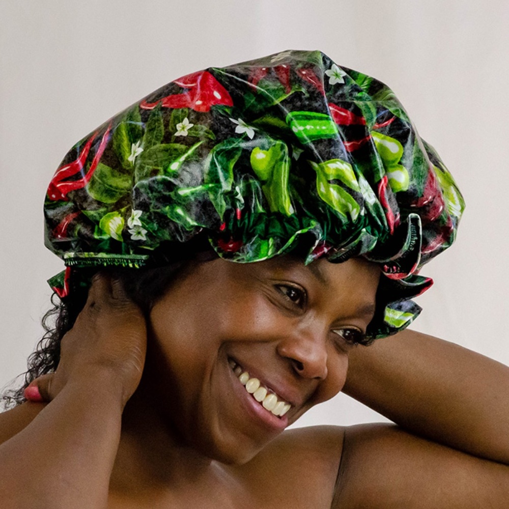 {Shower Cap/Hat} - Hot Chili Peppers